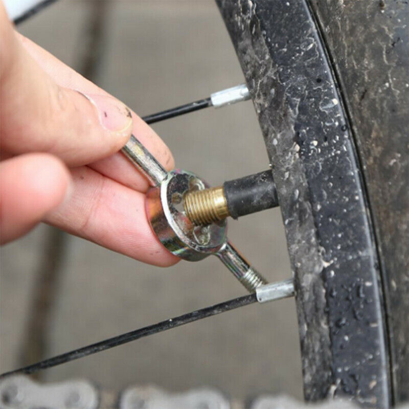 2X Bike Bicycle Repair Tools Metal Valve Core Wrench Tyre Tire Core Remov.l8