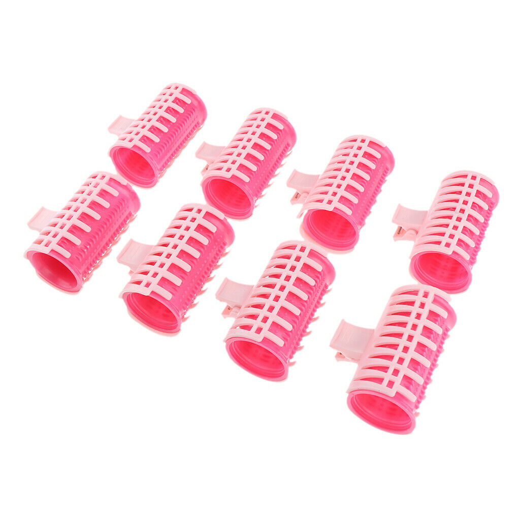 Set of 8 Bangs Curlers Kit, Professinal Hair Curling Tools, Thicken Design Hair