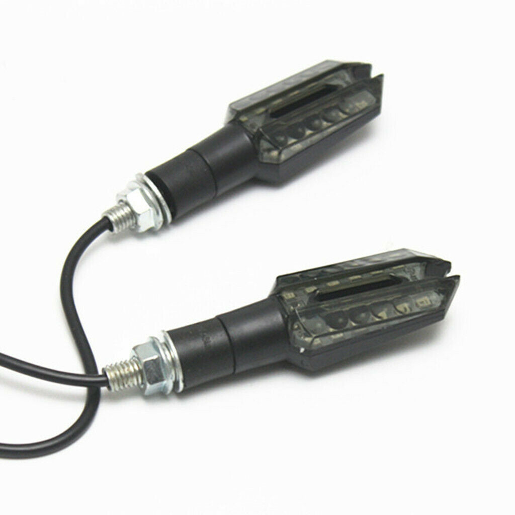 2x Brake Light Turn Indicator Lights LED Current Signal Motorcycle