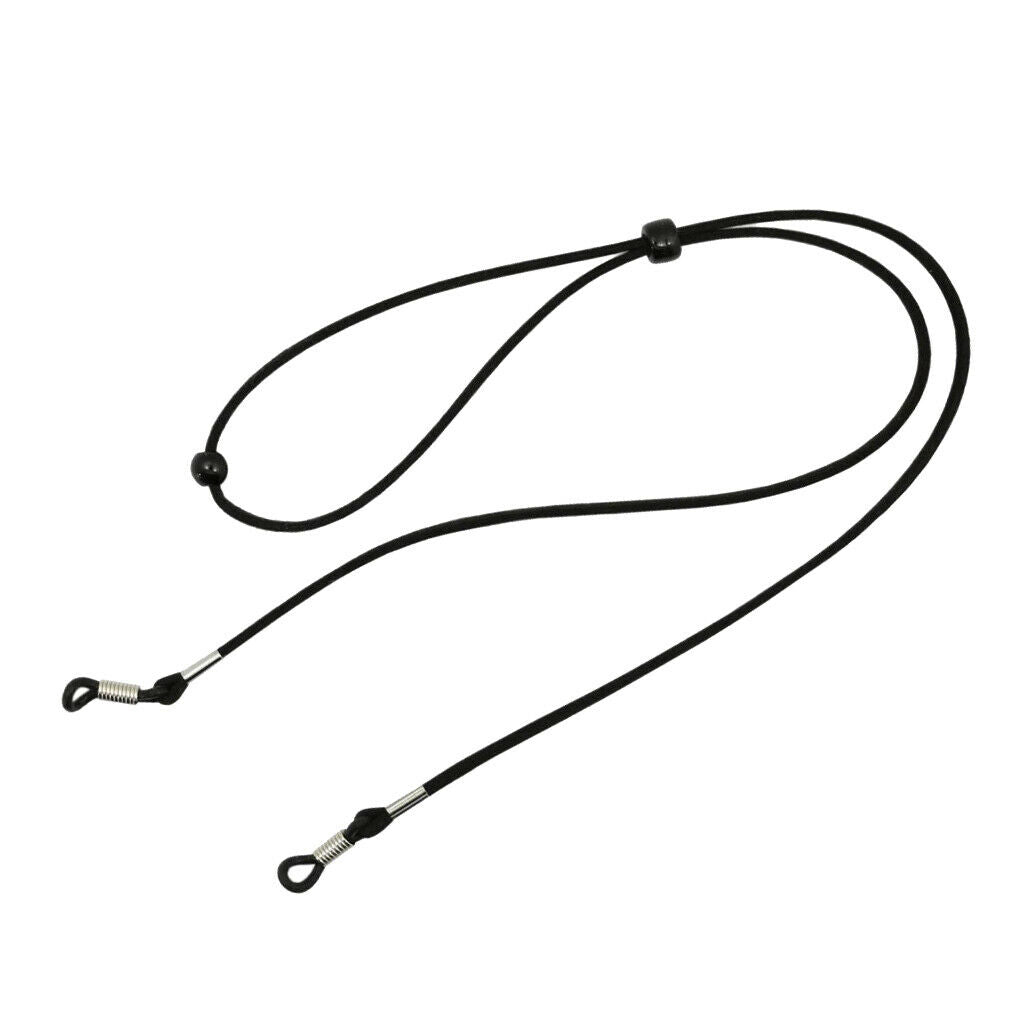 Braid Fiber Sunglass Eyeglass Spectacle Glassea Chain Strap Lanyard Holder
