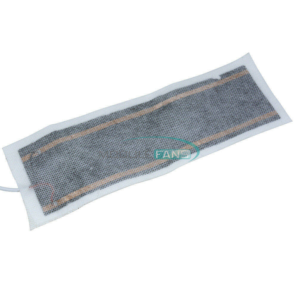 USB Heating Element Film Heater 6x20cm For Warm Feet Hand Warmer Electric Belts