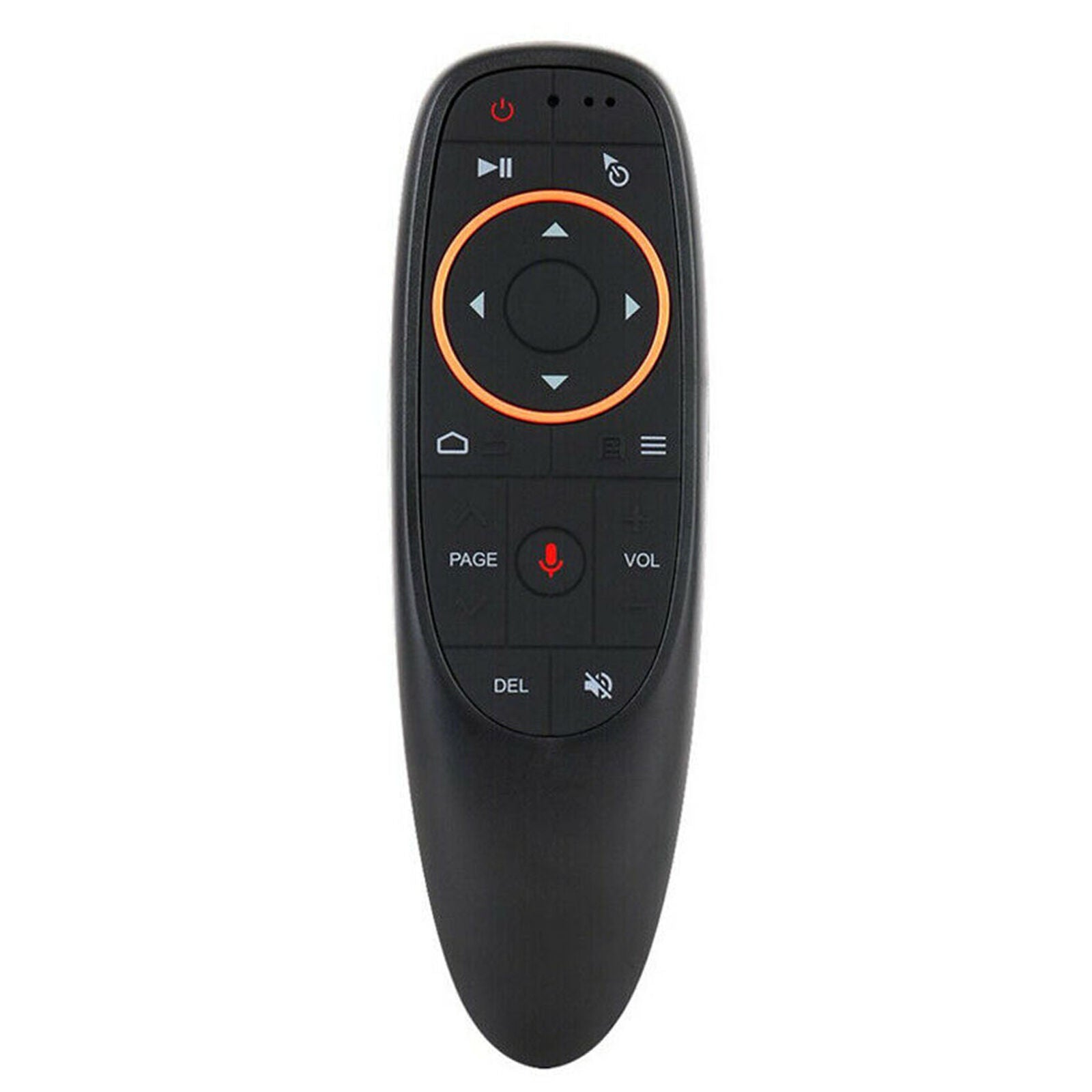 G10 2.4GHz Wireless Air Mouse Gyroscope Voice Remote Control USB Receiver For TV