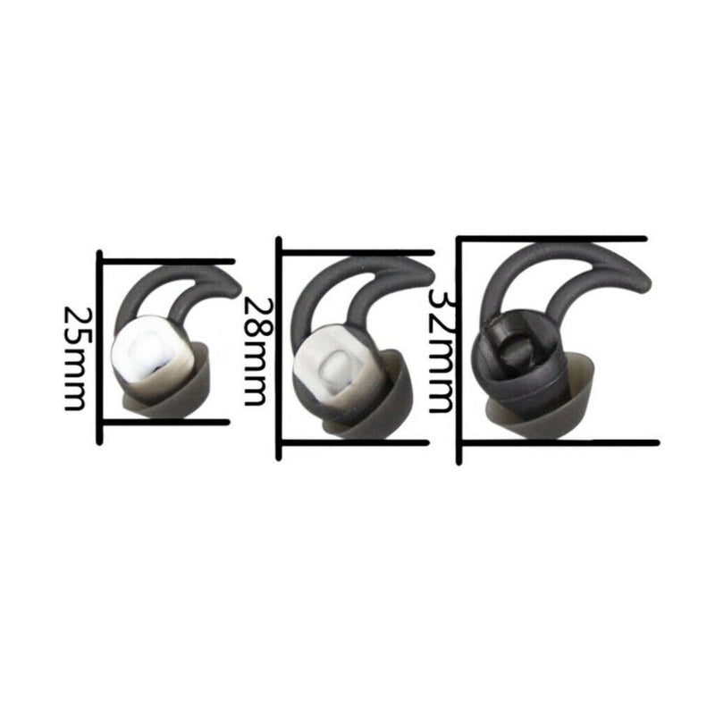 6pcs Replacement Eartips Earbuds Gels S/M/L for  QC20i QC20 Earbuds S+M+L