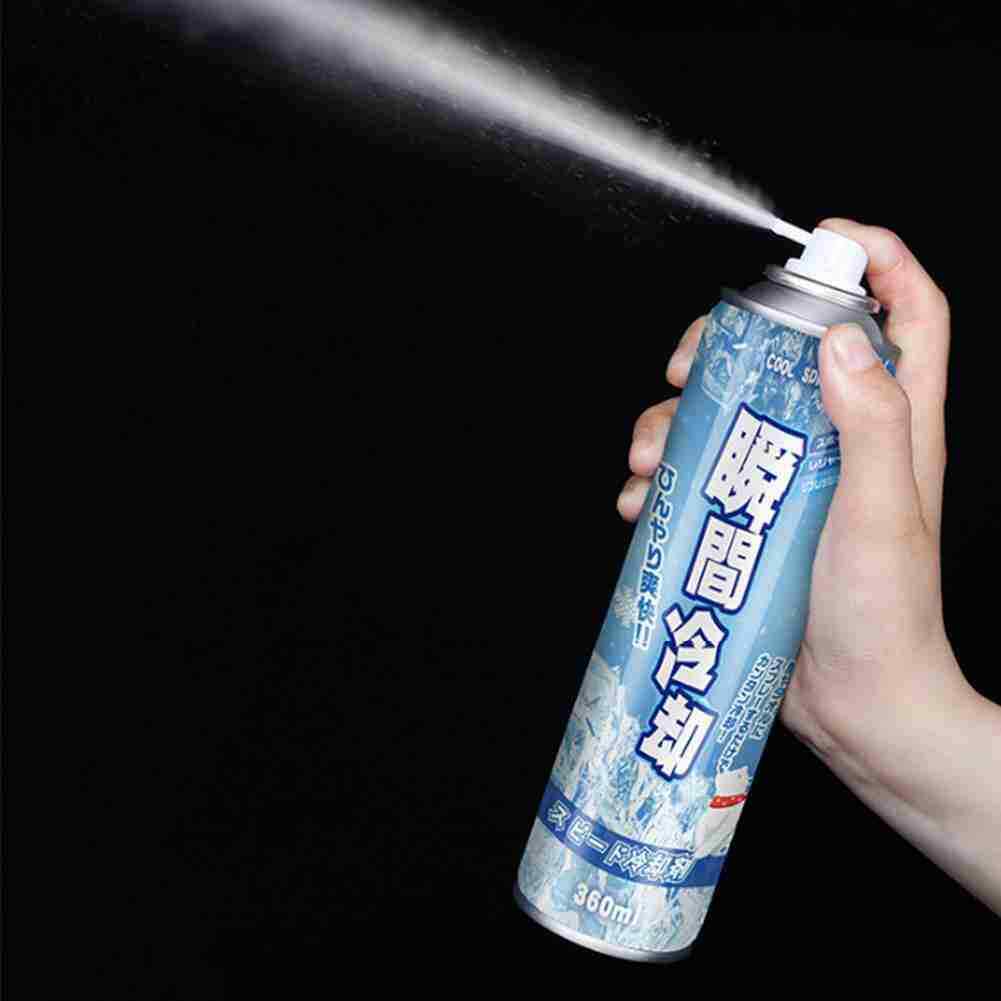 Heat Stroke Prevention Artifact Summer Cool Air Sprayer Spray Quick Cooling hot