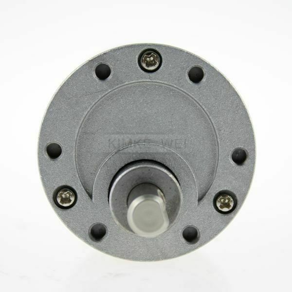 12V DC 60 RPM High Torque Gear Box Electric Motor
