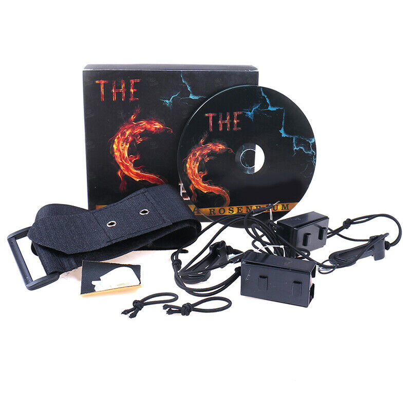 Gecko Vanish Magic Tricks Disappearing Device Funny Close Up Stage Magic PropsDD