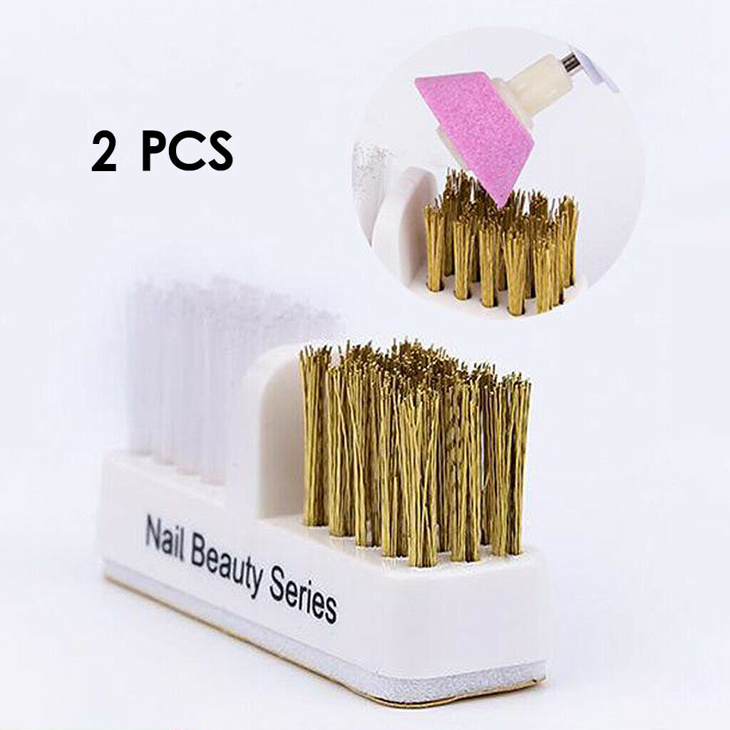 Mini Drill Bits Cleaning Brush for Nail Drill Bit Beauty Polishing Nails