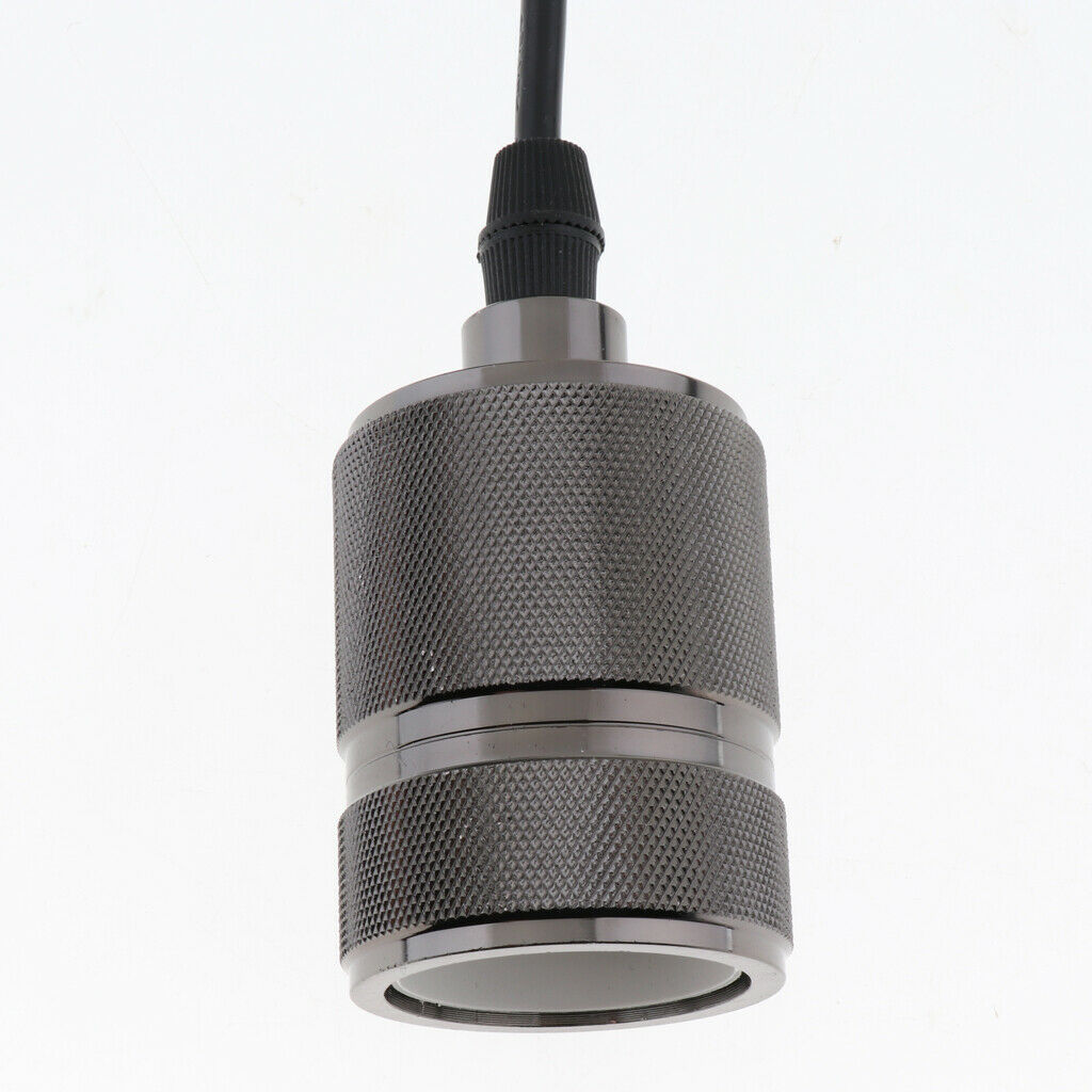 E27 Lamp Socket Light Fixture Replacement Industrial Style 110-240V 60 Watt 06