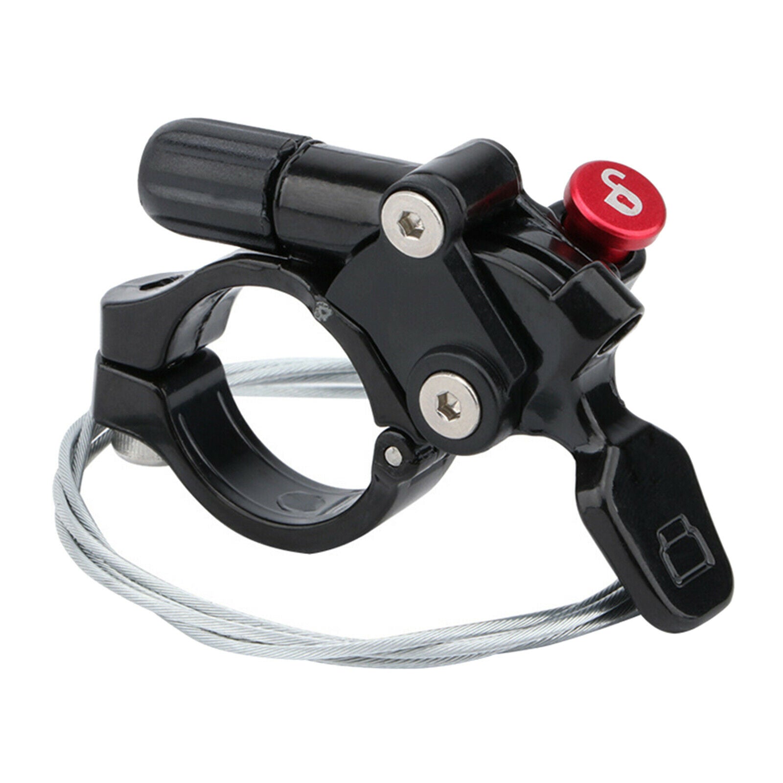 Bicycle Parts Fork Remote Lockout Lever Mountain Road Bike Lock & Wire Cable