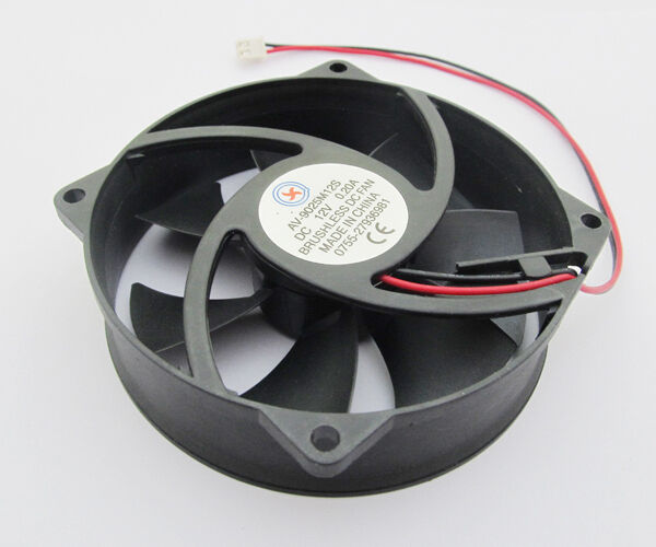 10pcs 12V 0.20A 9025 Round CPU Fan 2pin 2.54 Connector Brushless DC Cooling fan