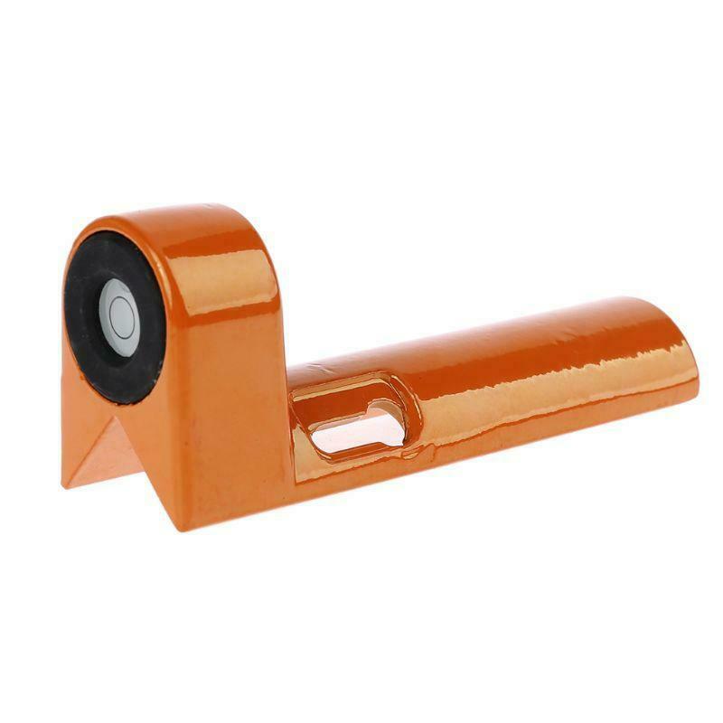 90 Degree Circular Vial Aluminum Die Cast Rod Level Bubble Spirit For Prism Pole