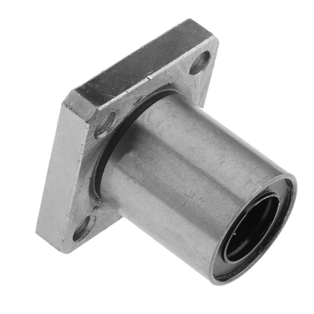 LMF12 Round Flange Router Shaft Linear 12mm Bushing Bearings