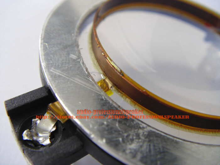 6pcs Replacement Diaphragm RCF ND1411 8ohm  voice coil 35.5mm CCAR Flat wire