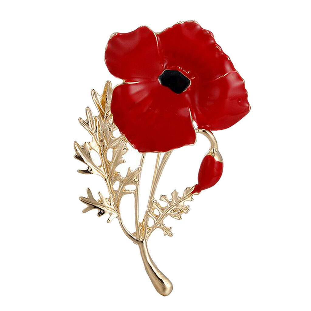 Fashion Carnation Flower Brooch Badge Jewelry Lapel Pin Accessory Gift