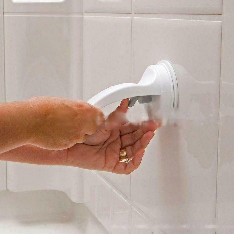 Plastic Bathroom Shower Shaving Leg Aid Foot Rest  Non Slip Suction Cup Step