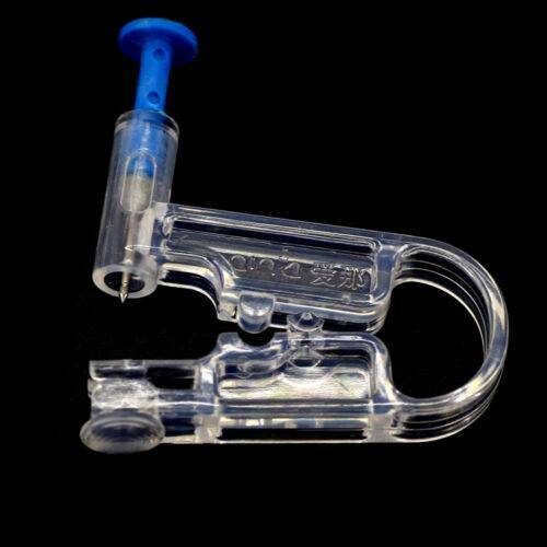 Disposable Safety Ear/Body Piercing Gun Unit Tool w/ Ear Stud No Pain Asepsis_AU