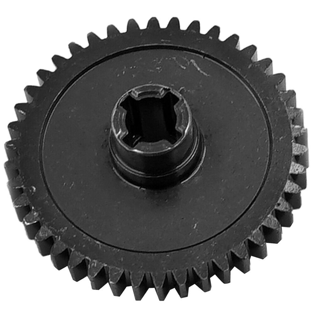 WLtoys 1/18 Steel Upgrade 42T Gear Reducer Spare Parts Accessory Black