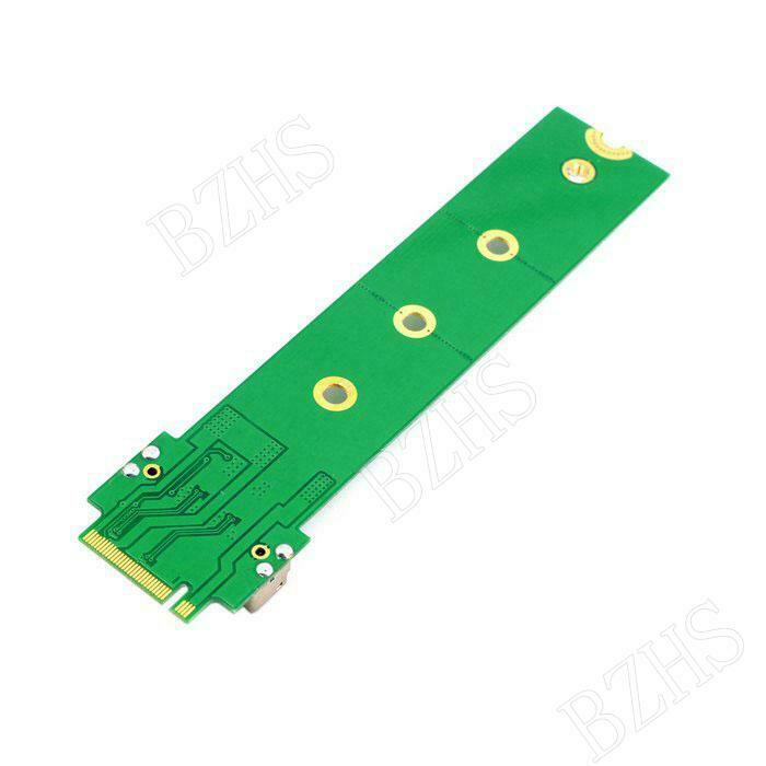 for MacBook Air Pro 12+16 Pin SSD to m.2 PCI-e interface Adapter Converter Card