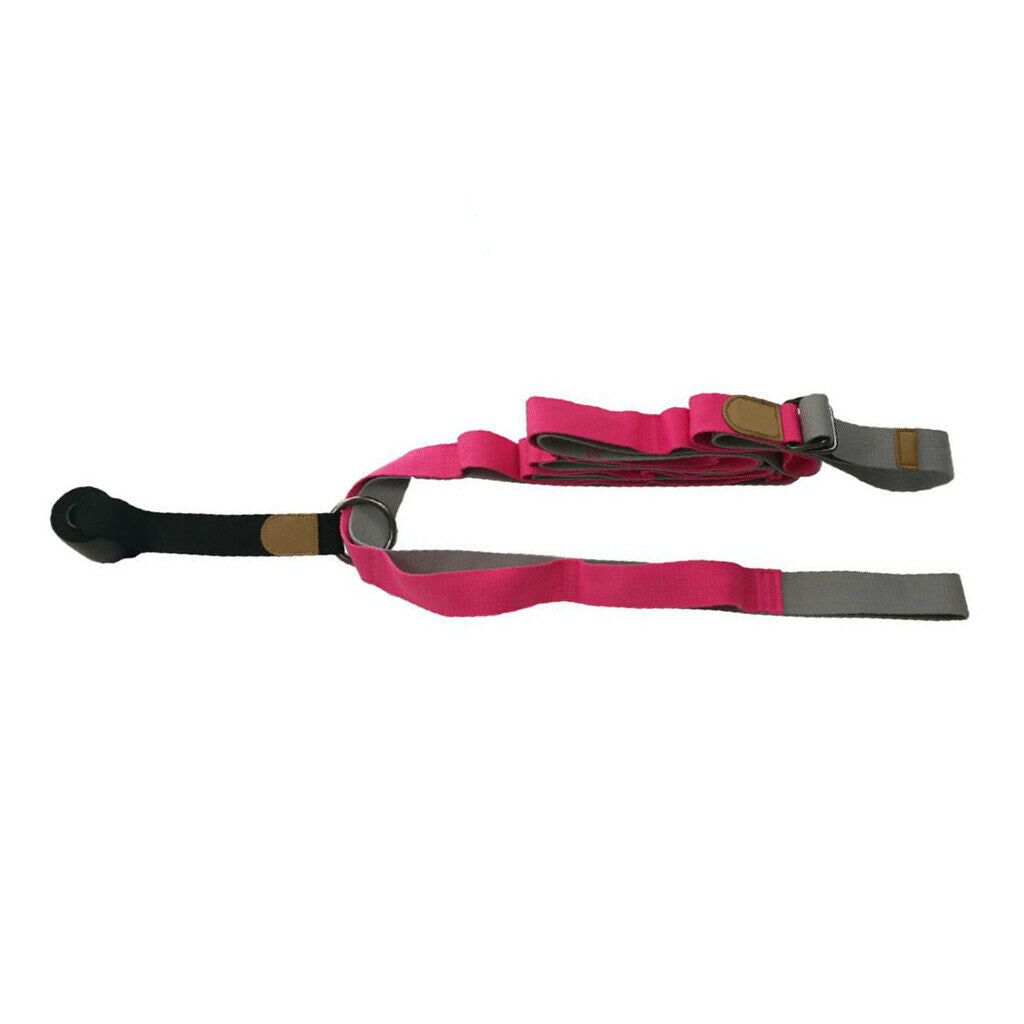 Set of 2 Leg Stretcher Dance Ballet Door Foot Stretch Strap 14-Loop Daisy Chain