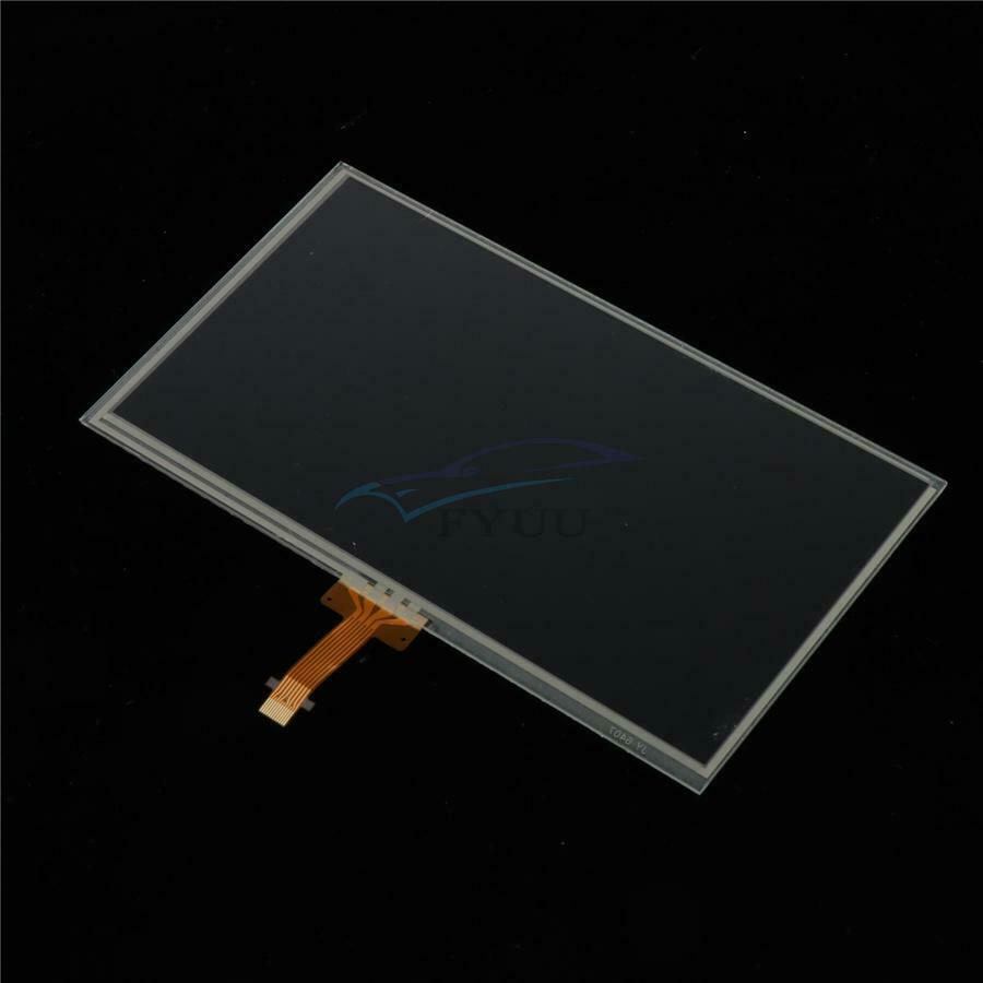 12 Pins Transparent Digitizer 6.1''Touch Screen For RAV4 Corolla Camry 2014-2016