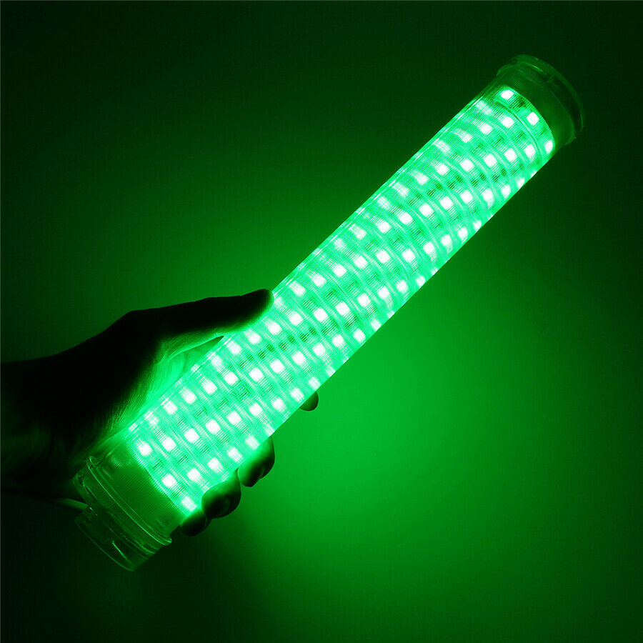 30W LED Green Underwater Submersible Night Fishing Light Boat Squid Fish Lamp