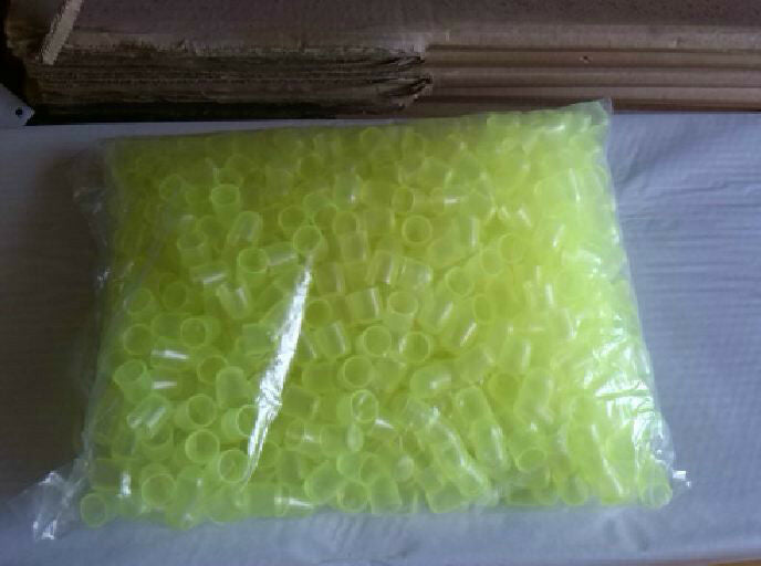 1000pcs Beekeeping Queen Cell Cups Royal Jelly Cups Queen Rearing Equip