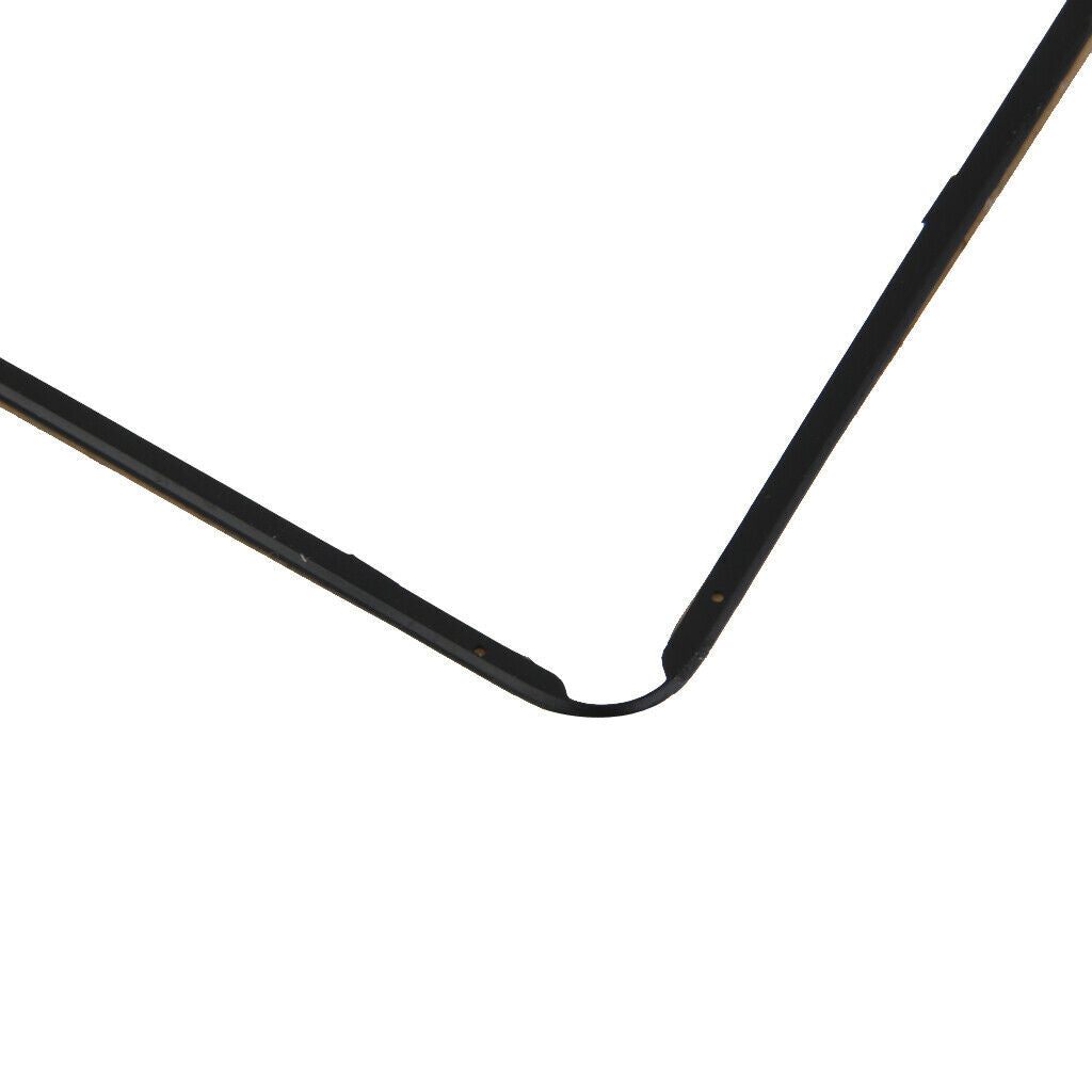 Tablet Digitizer Screen Plastic Bezel Middle Frame Support Adhesive Black