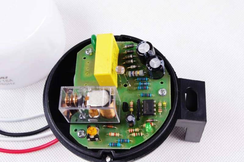 AC 220V 50/60Hz 16AMP 2.0W Cities Street Light Control Switch