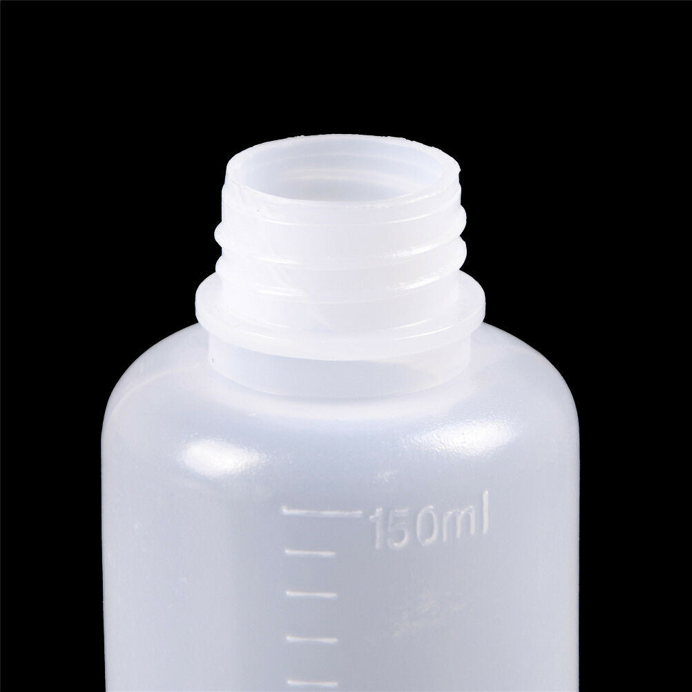 2pcs Transparent Tattoo Green Soap Wash Clean Squeeze Diffuser Bottle 150.l8