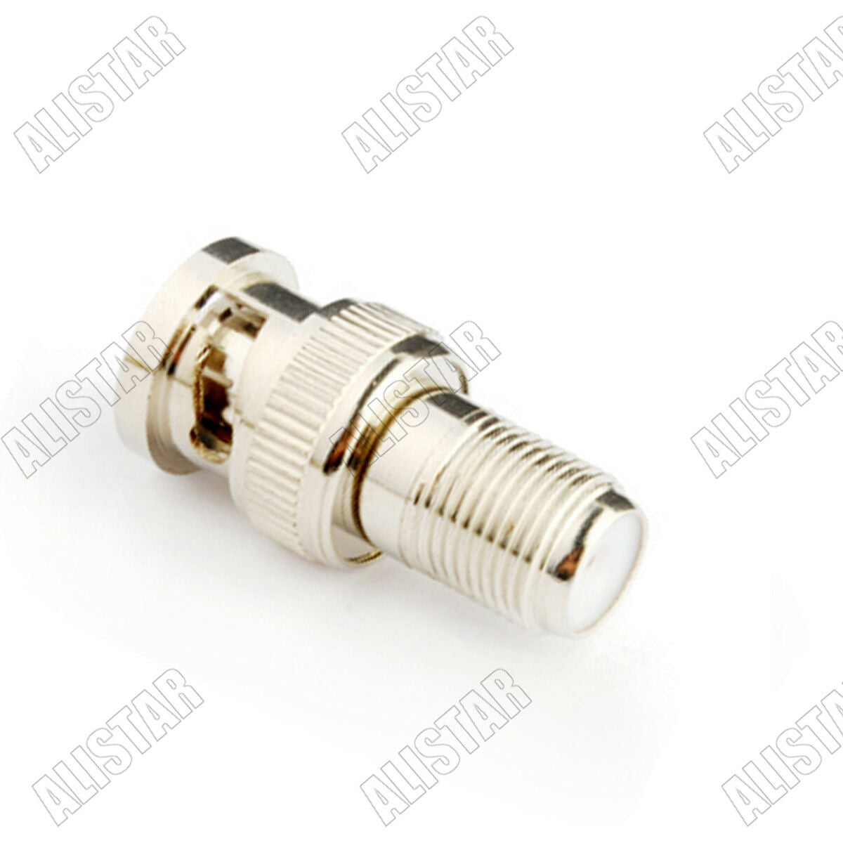 Adapter BNC Male Plug to F Jack Female Straight Connector New BNC-F