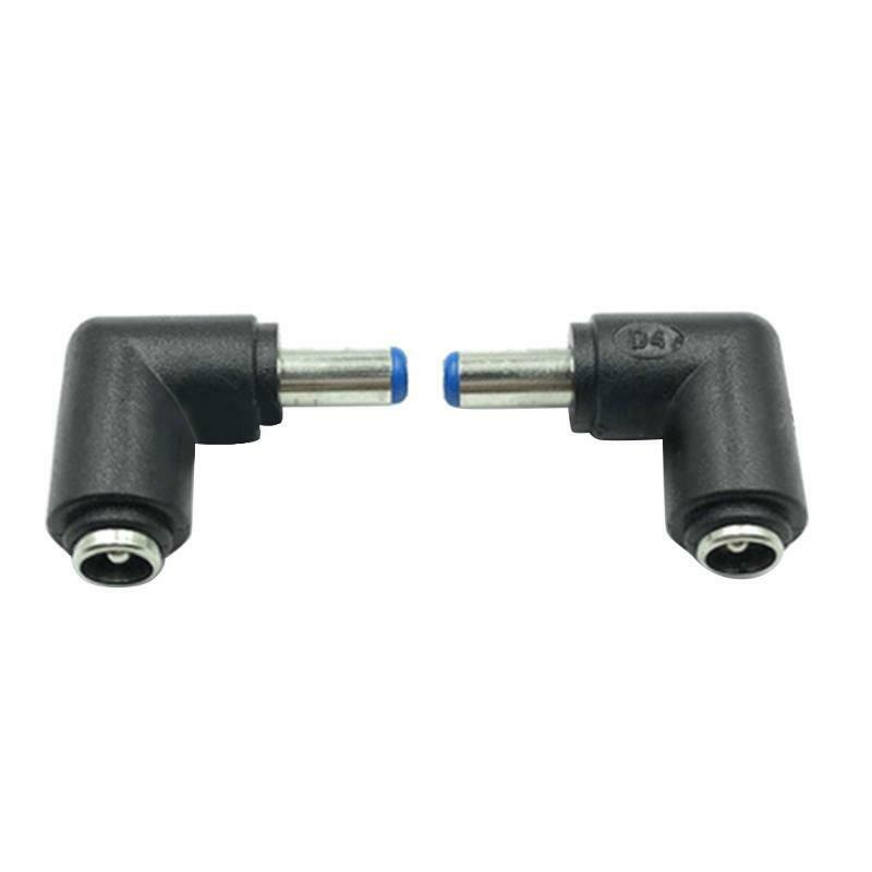 55X 25 DC Male To 55CX21 Female Power Adapter 90 Degree DC Right Angle 5Pcs