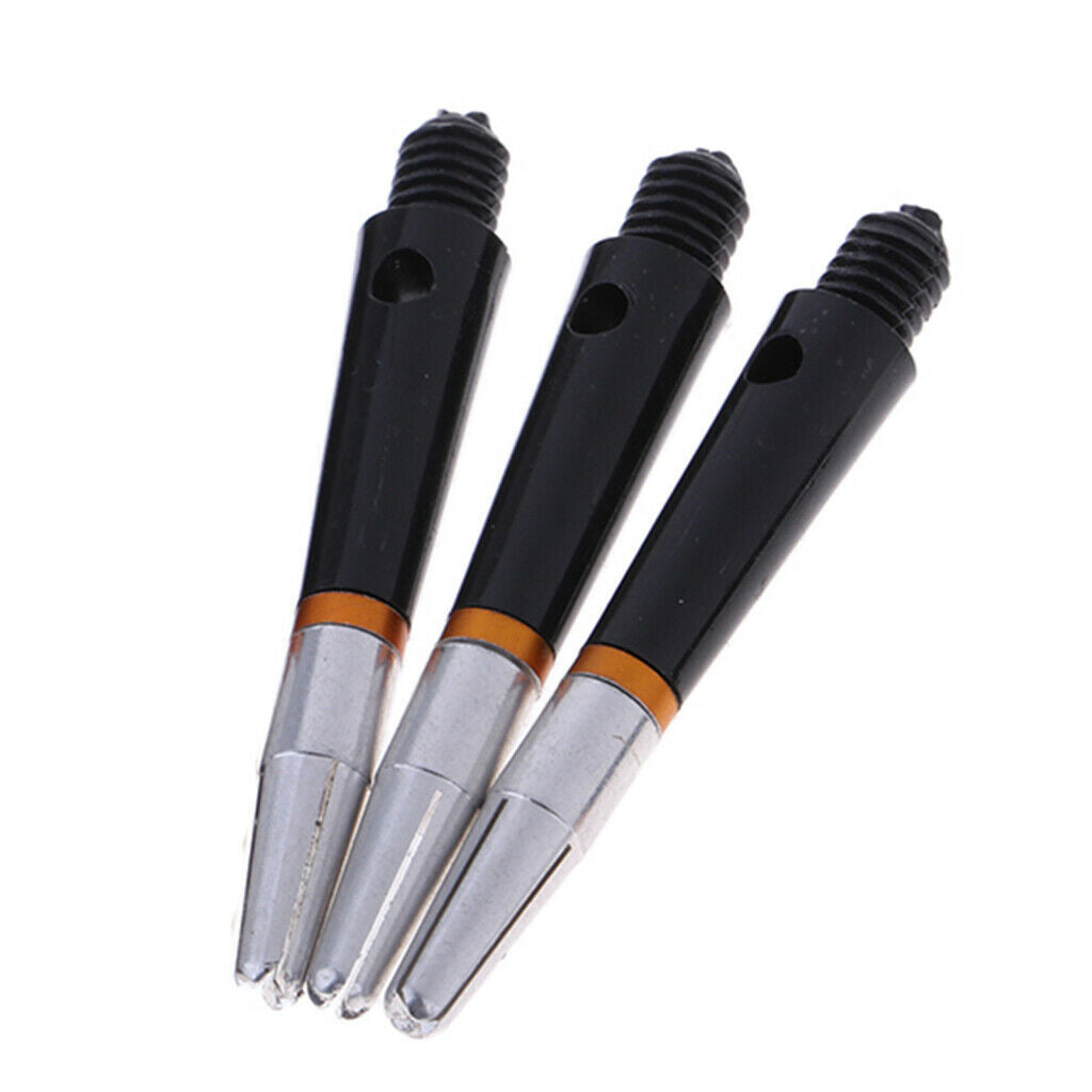 6 Pieces Alloy Arrow Shaft Rotatable Arrow Arrow Replacement Parts Gear 2BA