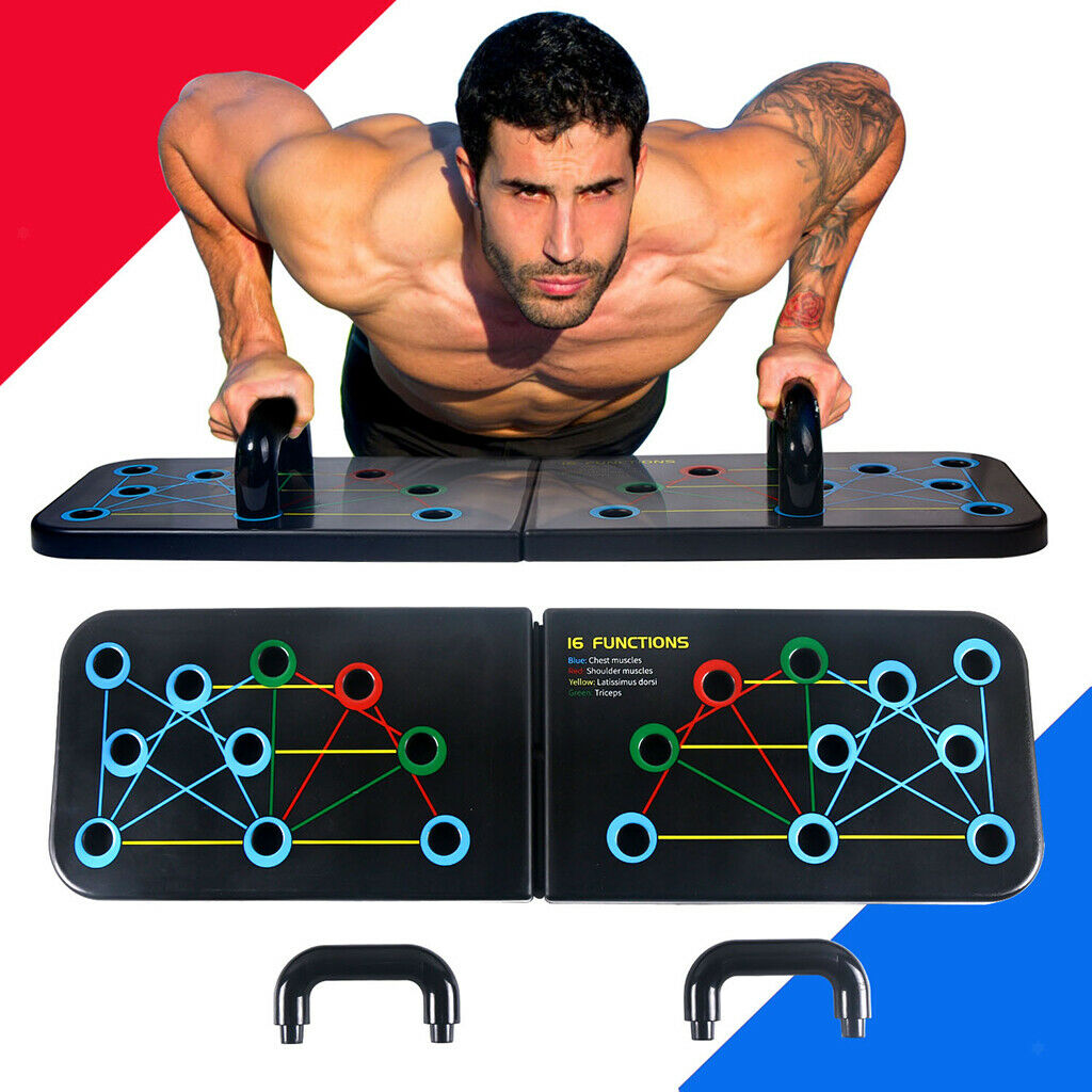Push Up Board Home Body Stand Triceps Back Training Press Non-slip Rack