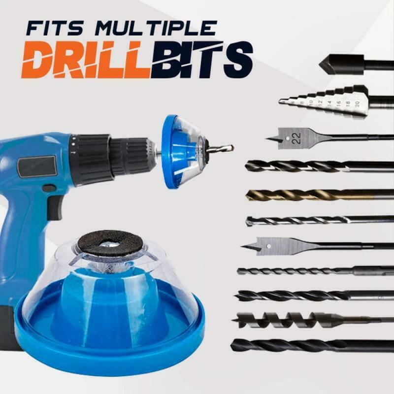 Drill Dust Collector Debris Removal Tools Dust Stopper Power Tool Accessory