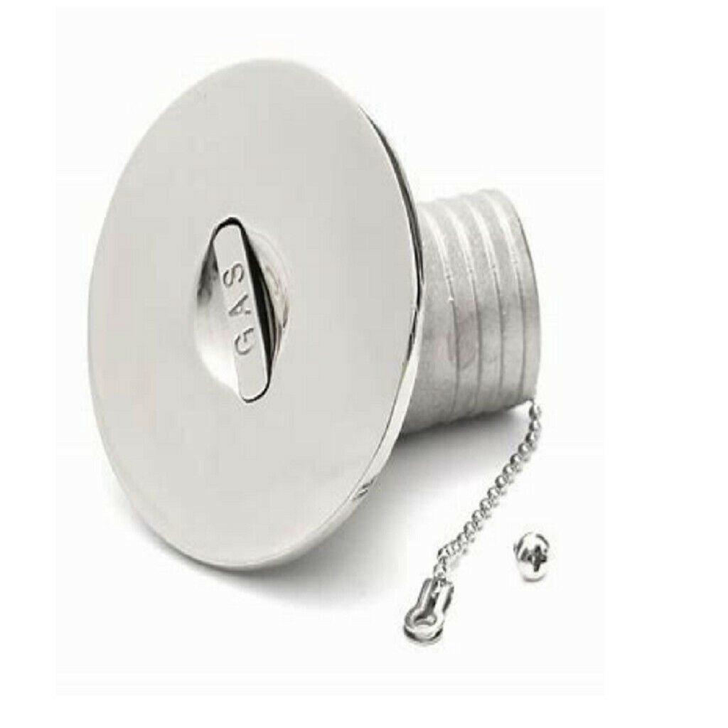 Stainless Steel Elbow Filler Neck, Deck Filler With Tank   For Boat, Yacht,