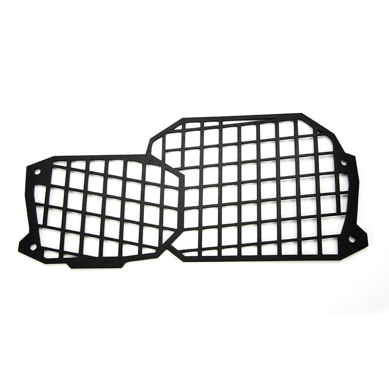 Headlight Grille Guard CoverÂ Black Metal For BMW F650GS F700GS F800GS 2008-2016
