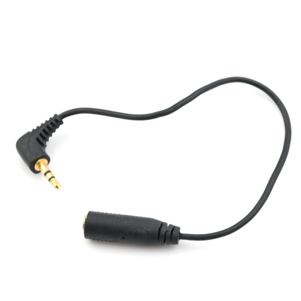 Earphone Stereo 2.5MM Male to 3.5MM Female Audio Jack Adapter Converter Ca.l8