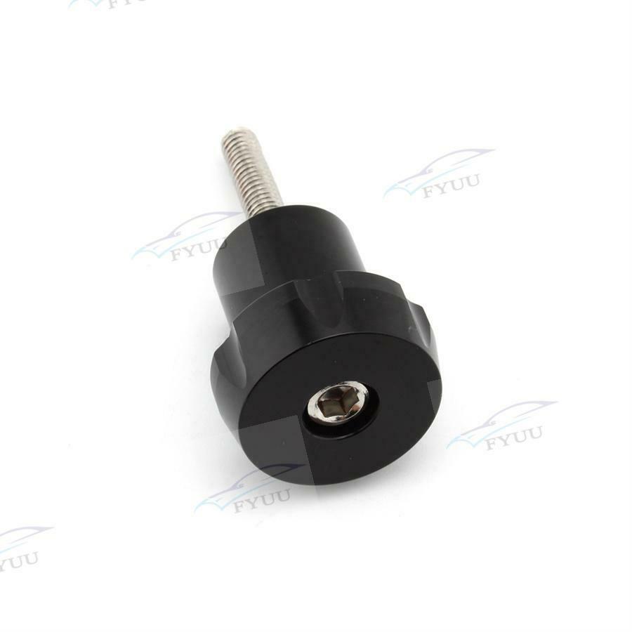 Removal Tool-less Quick Release Rear Fender Seat Tab Bolt Screw For BMW R Nine