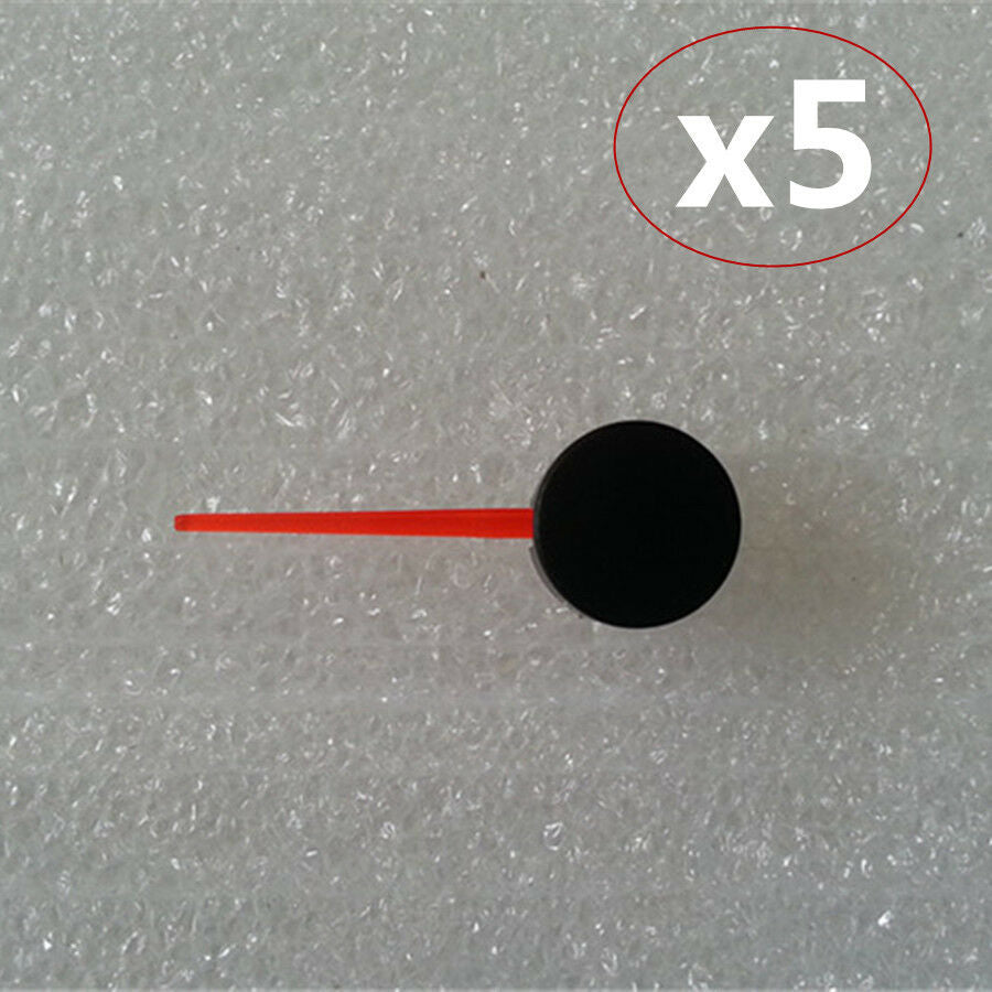 5Pcs 26mm Length Auto Car Motorcycle Speedometer Speedo Gauge Needles Pointers