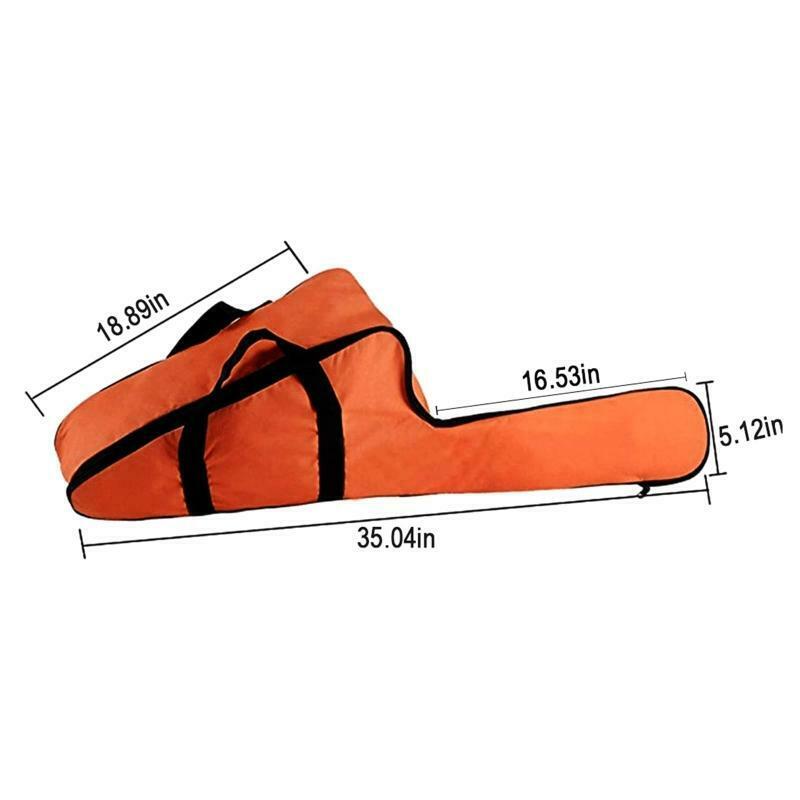 12/14/16"Portable Chainsaw Bag Carry Case Chain Saw Oxford Fabric Carrying Pouch