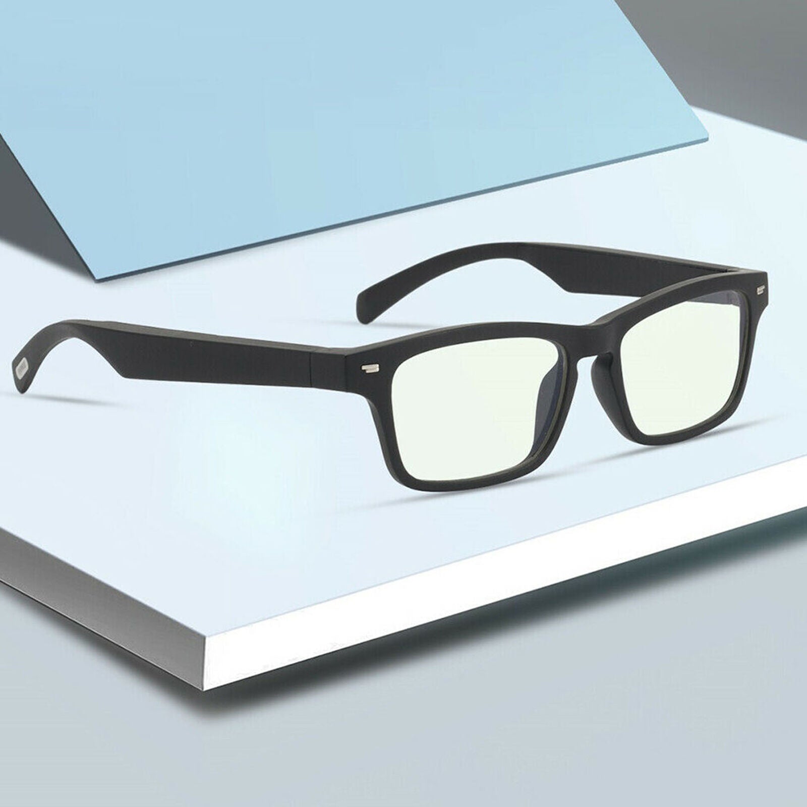 Smart Glasses Bluetooth Polarized Sunglasses Bone Conduction Headphone Headset