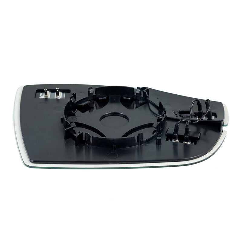 Left Side Rear View Mirror Glass Heated +Backing Plate For Ford Focus 2012-2018