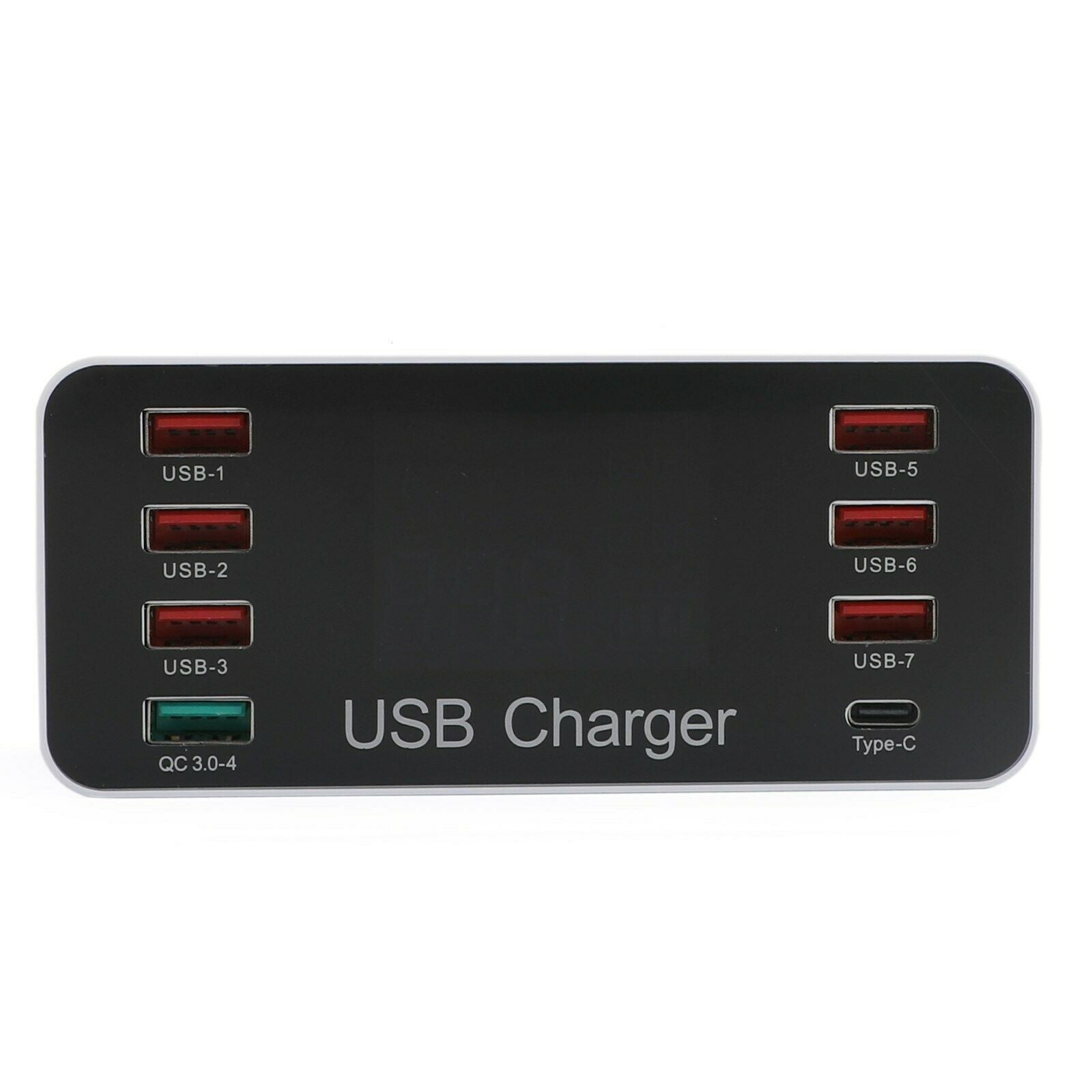 8 Port Multi USB AC Wall Charger Hub Smart Quick Fast Wall Charging Station