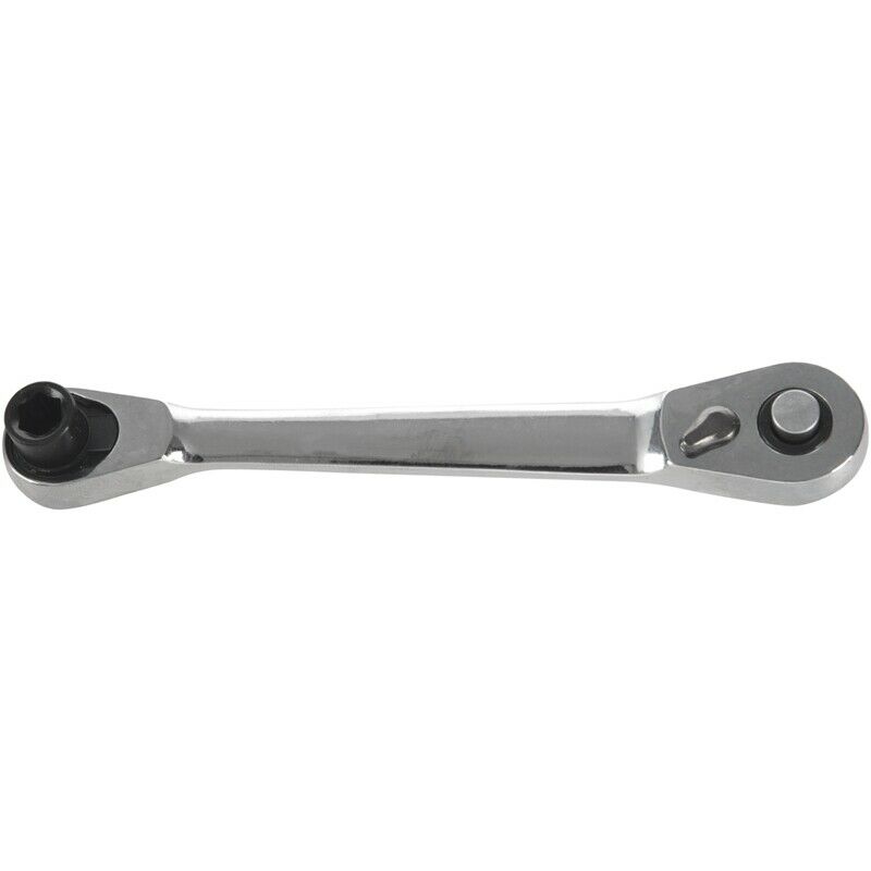 Mini Double Head Fast Ratchet Wrench Ratchet Wrench Bit Fast Socket Wrench ScrE6
