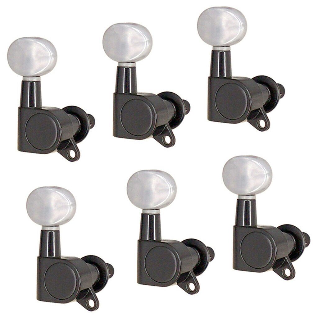 6 Pieces Tuning Pegs Tuners for Acoustic/Electric Guitar 6R