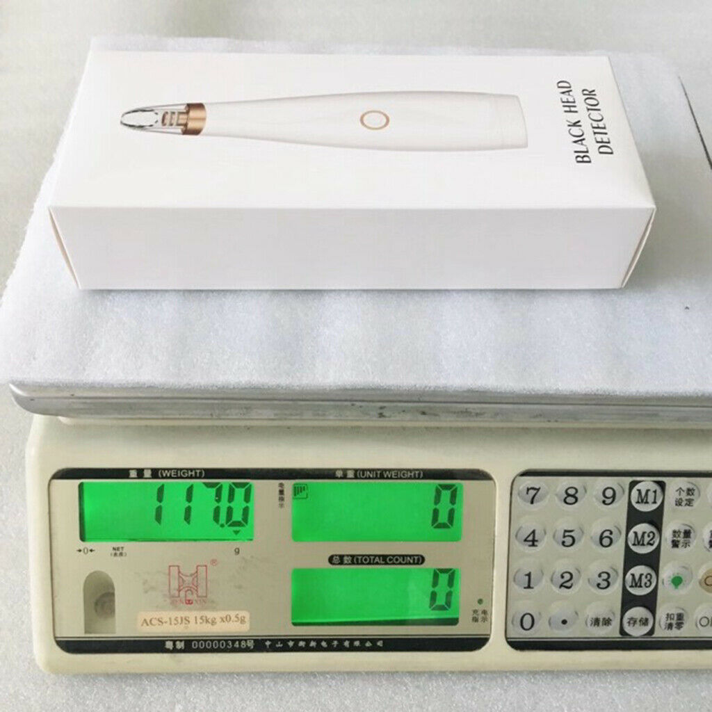 Strong Suction Blackhead Acne Comedo Whitehead Remover Face Skincare Device
