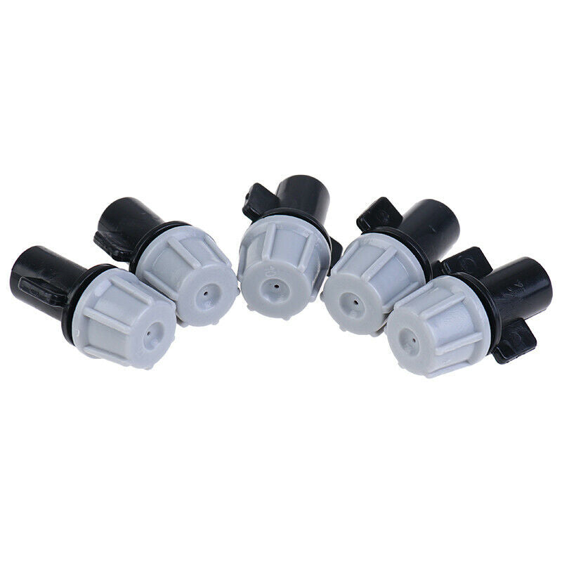 5x Adjustable Misting Nozzle with Tee Joint for Watering Irrigation Sprin.l8