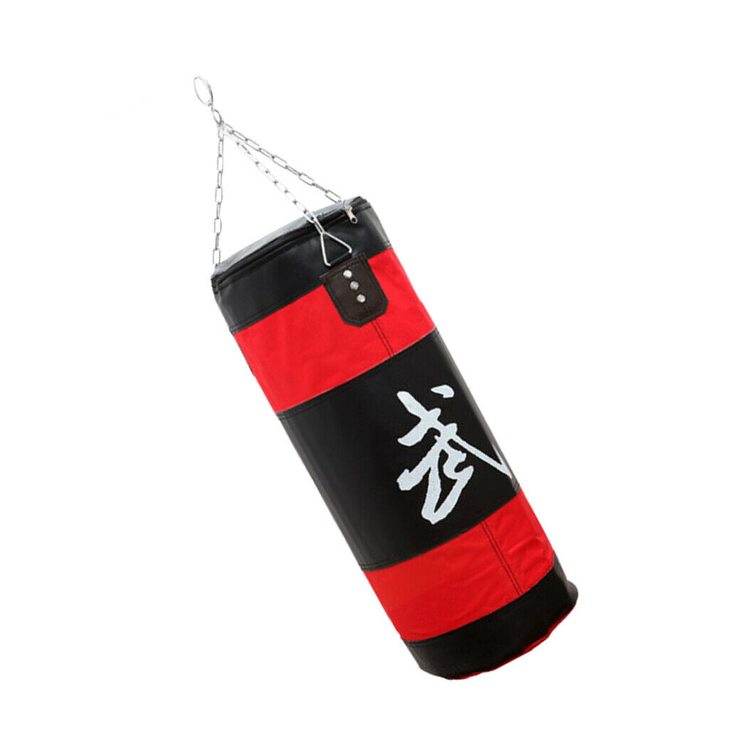 70cm Training Fitness MMA Boxing Sandbag Hook Hanging Empty Punching Bag