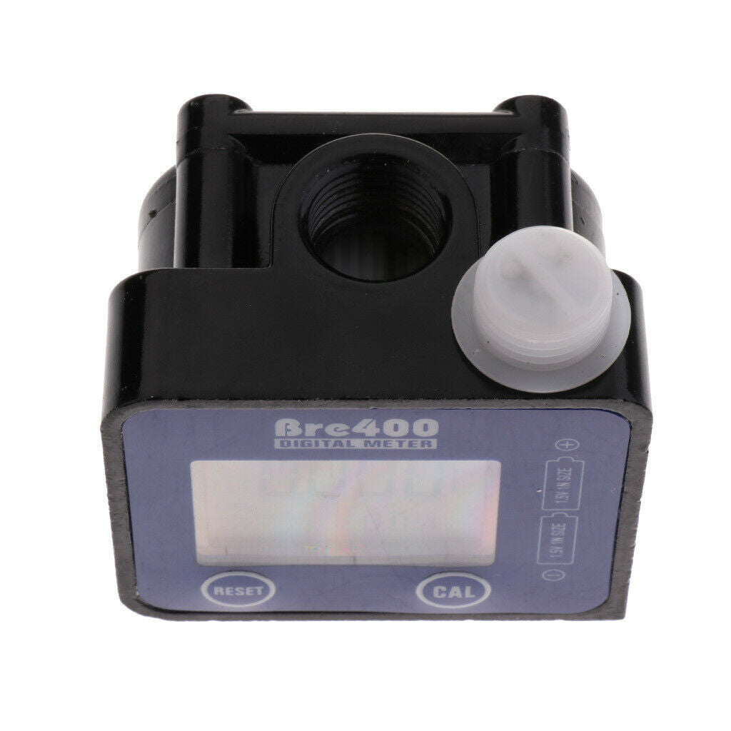 Water oil liquid flow meter liquid meter for car