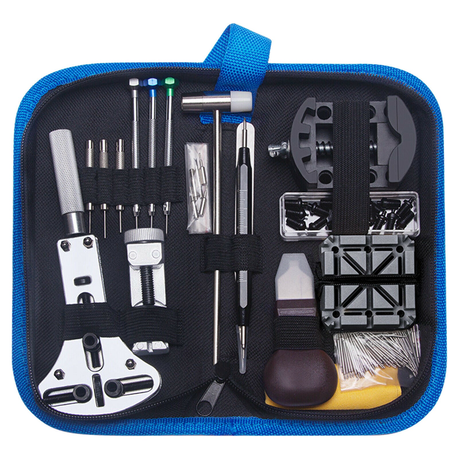 Watch Repair Kit Professional 146Pcs for Watch Band Link Removal Watch-Lover
